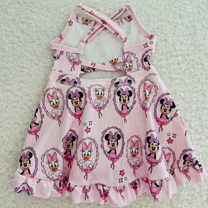 Pretty in Pink Character Athletic Dress