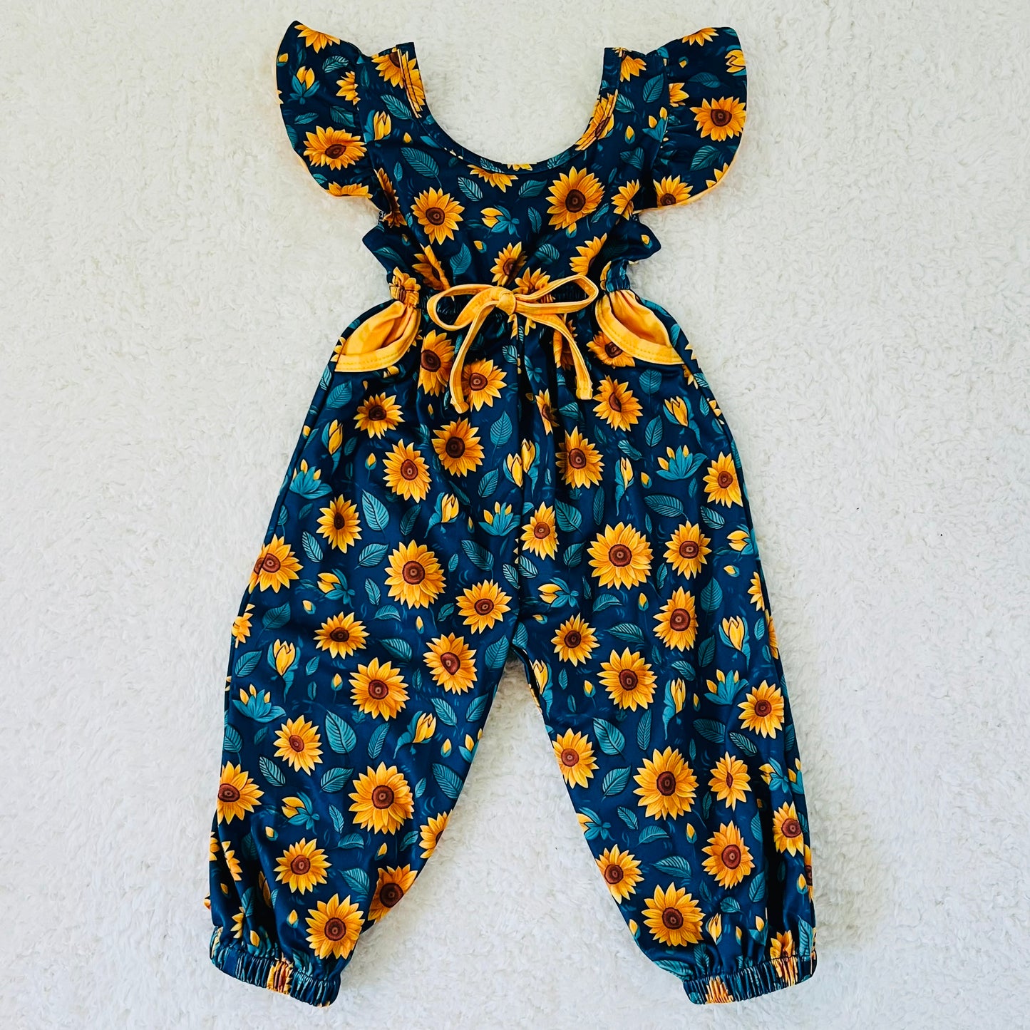 Sunflower Jumpsuit