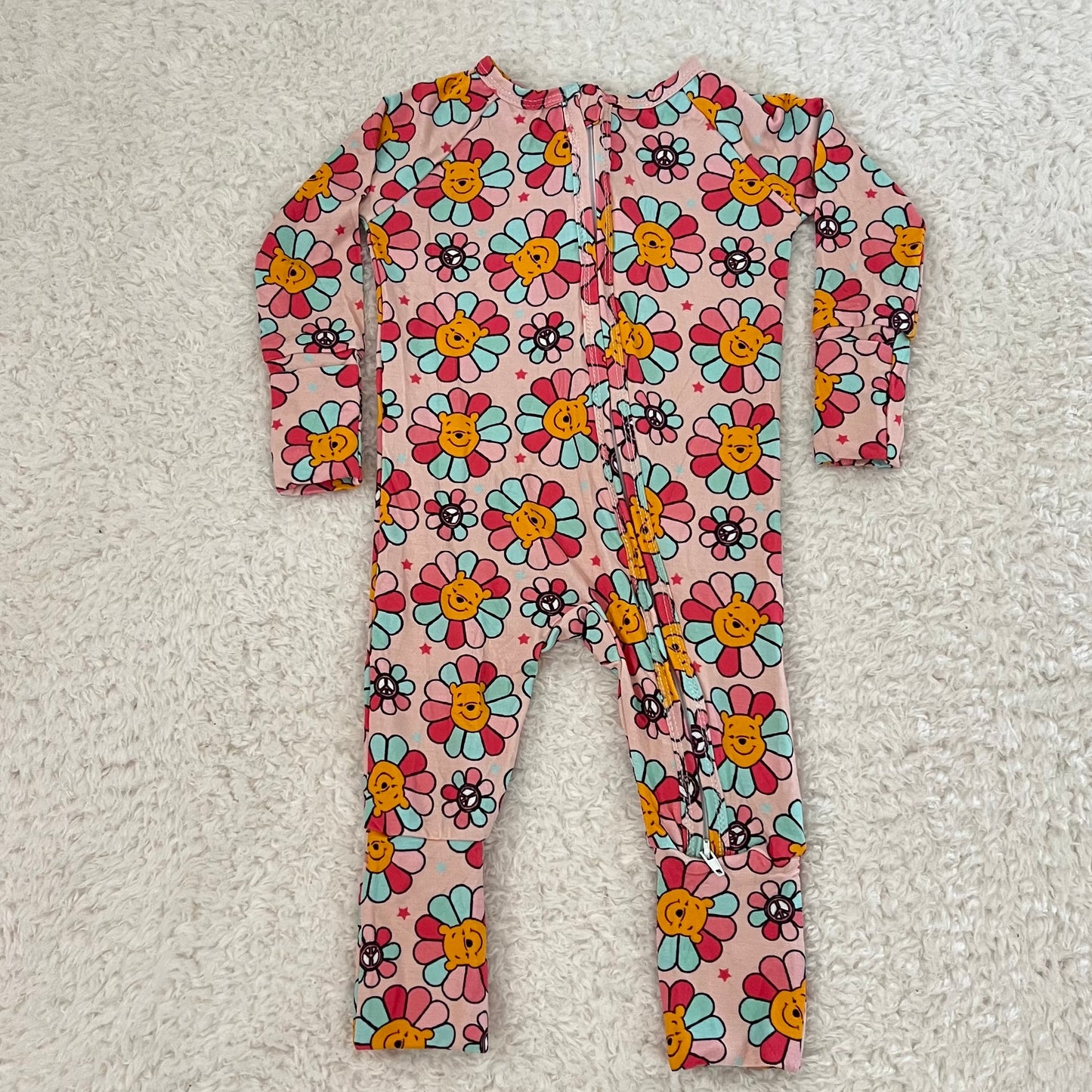 Groovy Pooh Bamboo Zippy