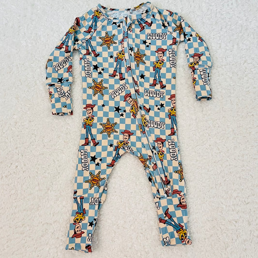 Checkered Woody Bamboo Zippy