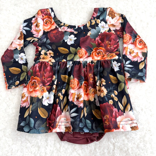 Mulberry Garden Romper