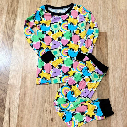 Lucky Cutie Bamboo Long Sleeve Set *TWB CUSTOM*