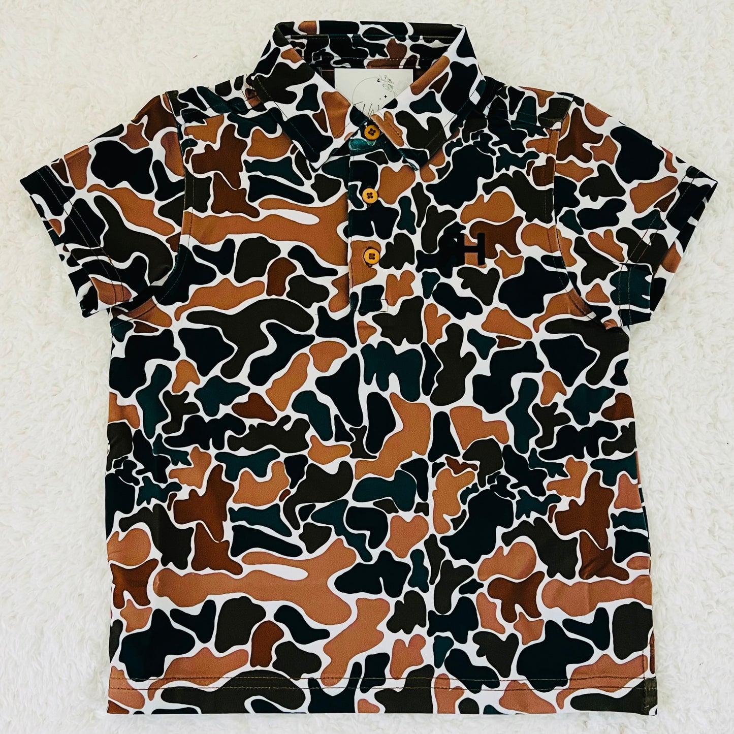 Camo Polo