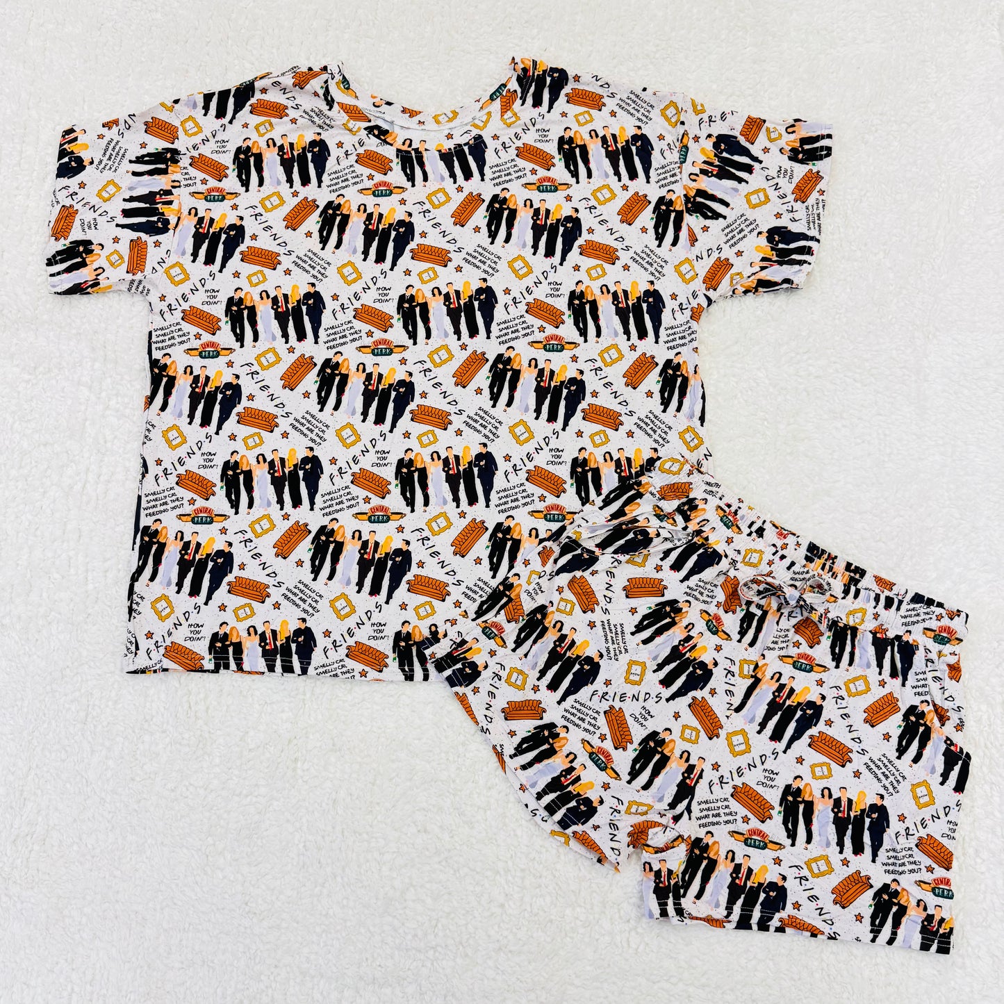 Friend Bamboo Lounge Set