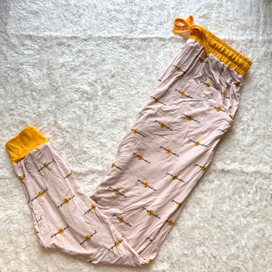 You are my Sunshine Adult Bamboo Joggers *TWB CUSTOM*