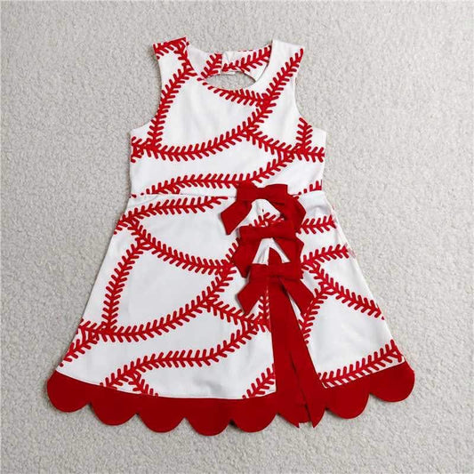 Baseball Yoga Dress