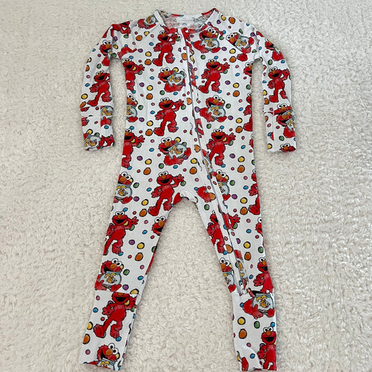 Elmo Bamboo Zippy