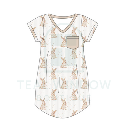Pre-Order: Cotton Tail Classic KIDS Nightgown *TWB CUSTOM*