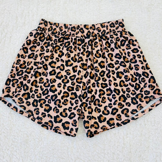 Cheetah Lounge Shorts
