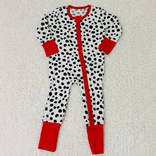 Dalmatian Bamboo Zippy