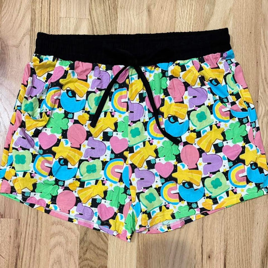 Lucky Cutie Bamboo Women’s Shorts *TWB CUSTOM*