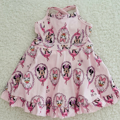 Pretty in Pink Character Athletic Dress