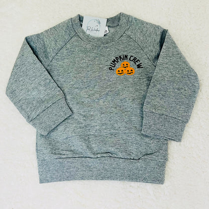 Pumpkin Crew-Crew Neck