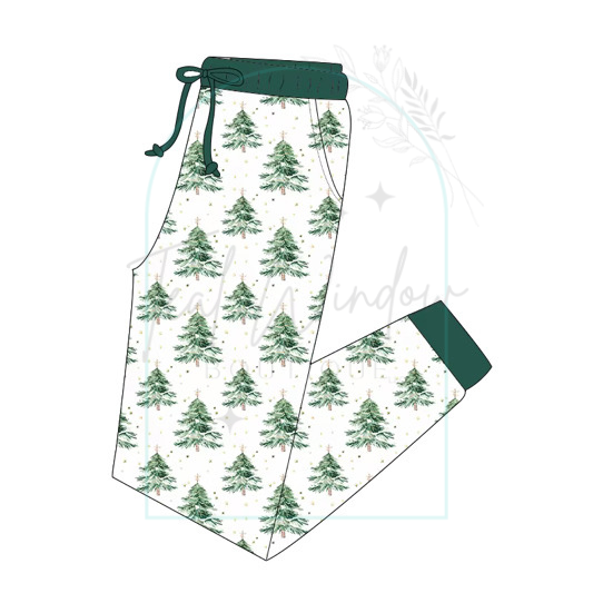 Pre-Order: Evergreen Dreams ADULT Joggers *TWB CUSTOM*