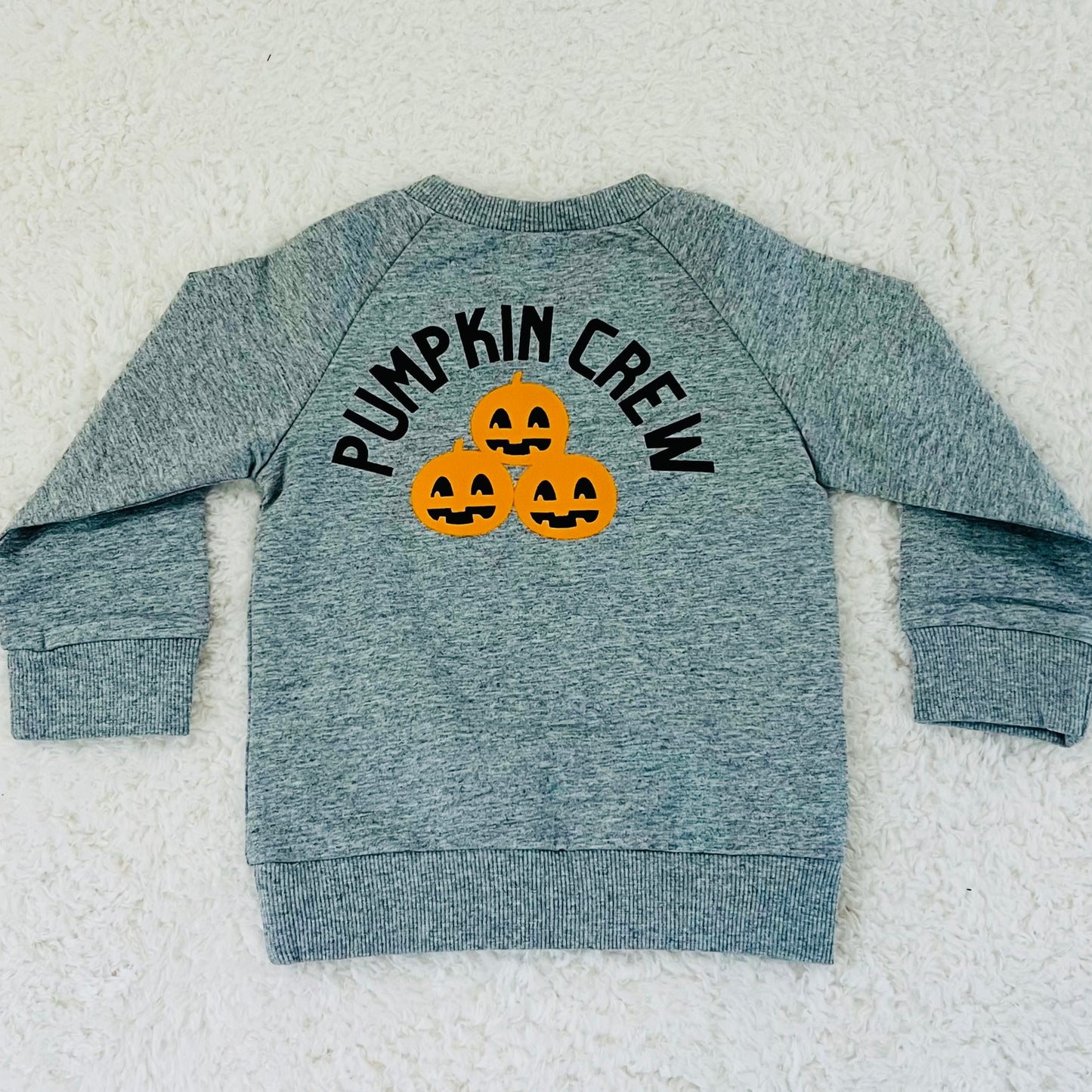 Pumpkin Crew-Crew Neck