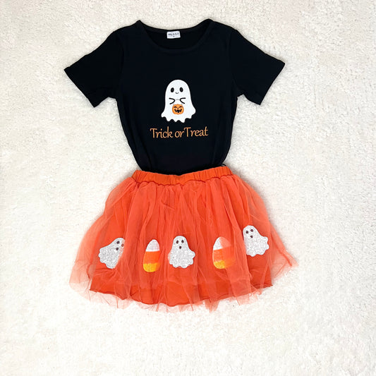 Trick Or Treat Tulle Set