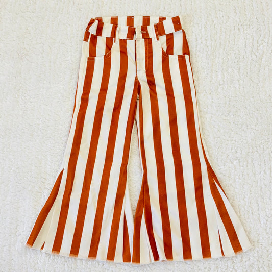 Brown Stripe Pants