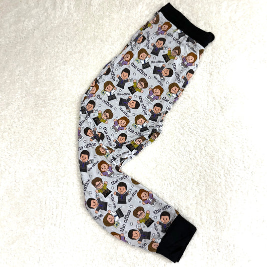 Little People Office Bamboo Joggers