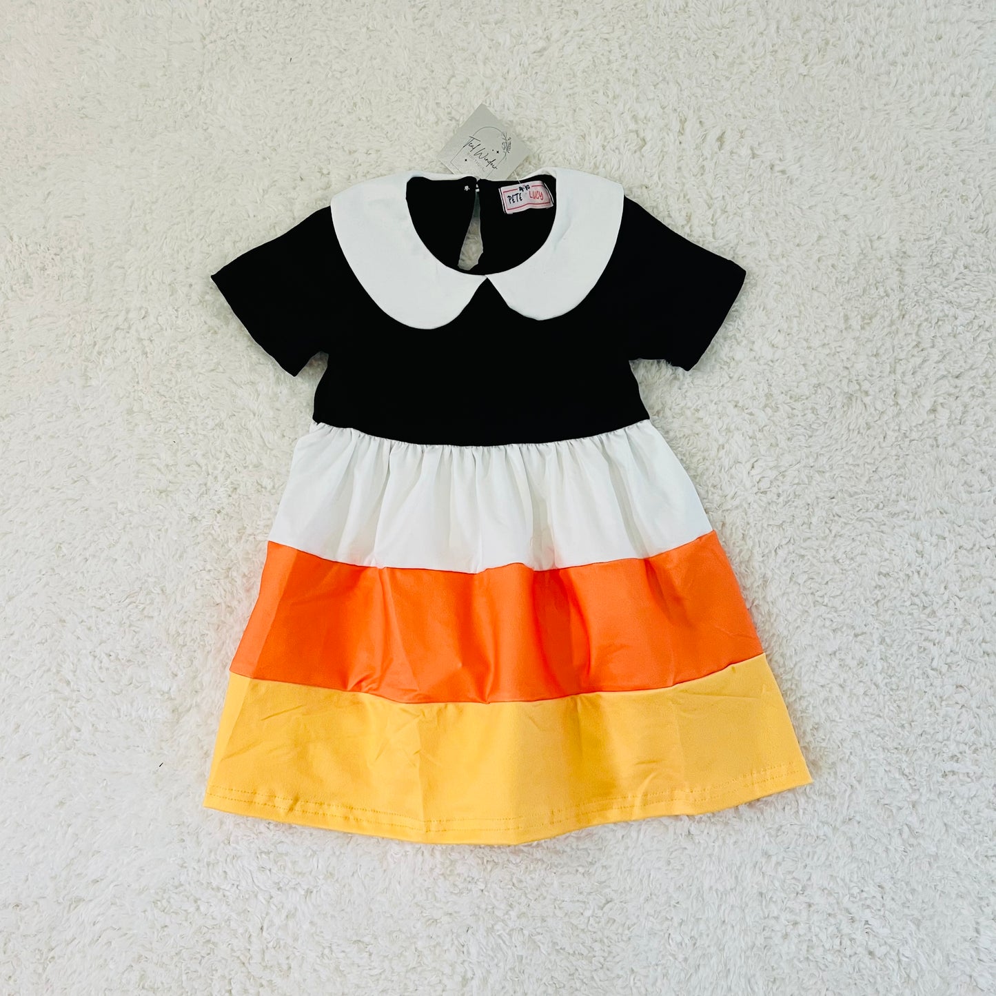 Candy Corn Dress