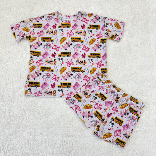 We Wear Pink Bamboo Lounge Set