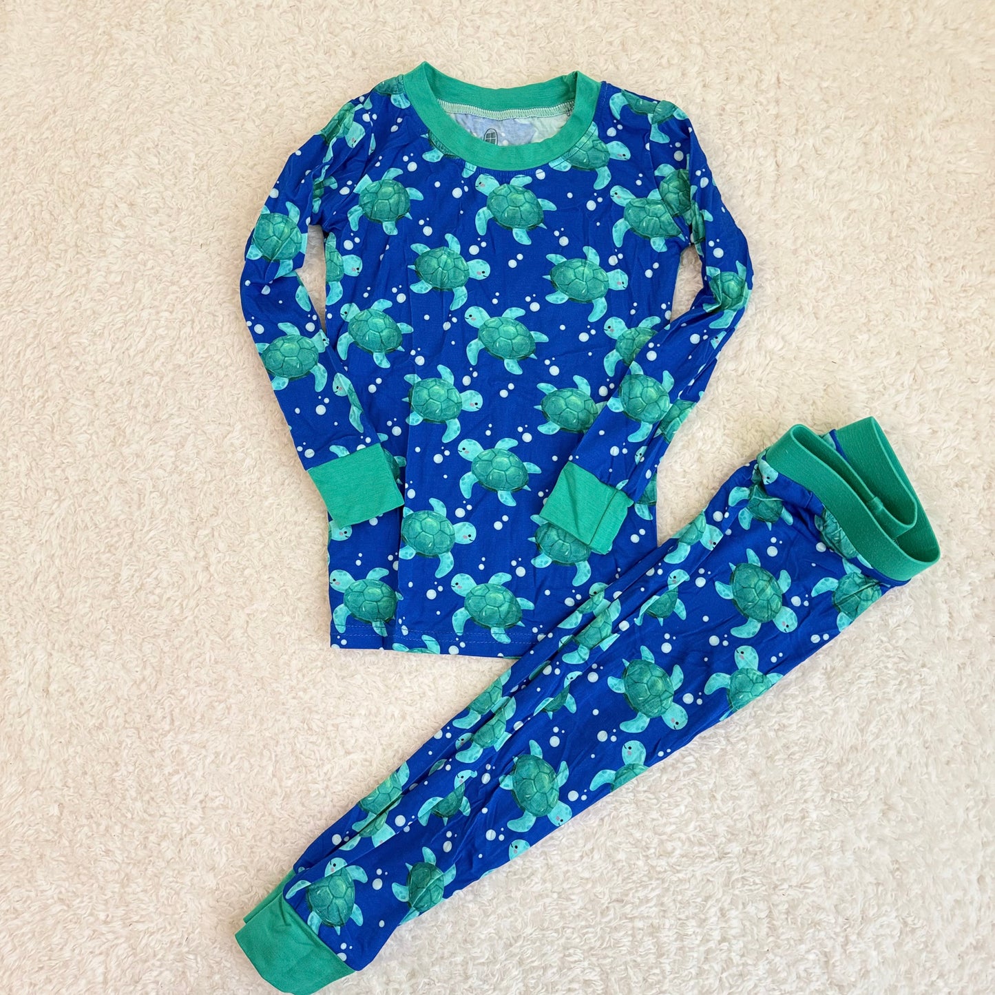 Seas the Day Bamboo Long Sleeve Set *TWB CUSTOM*