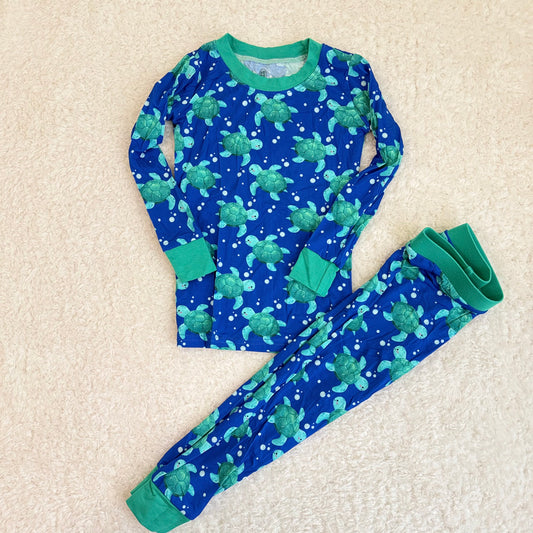 Seas the Day Bamboo Long Sleeve Set *TWB CUSTOM*
