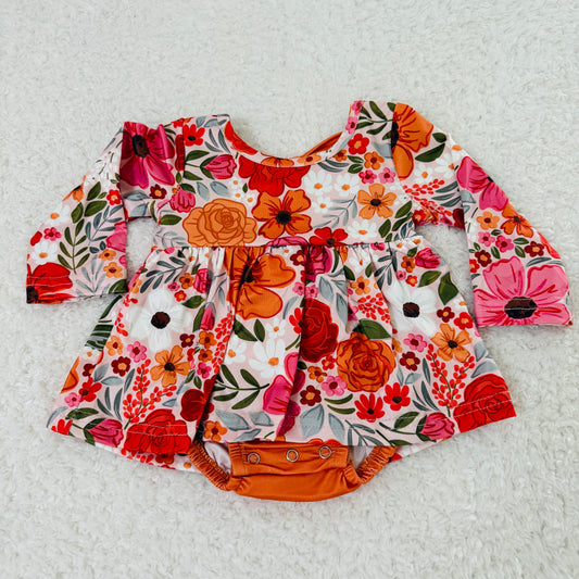 Rosewood Blooms Romper