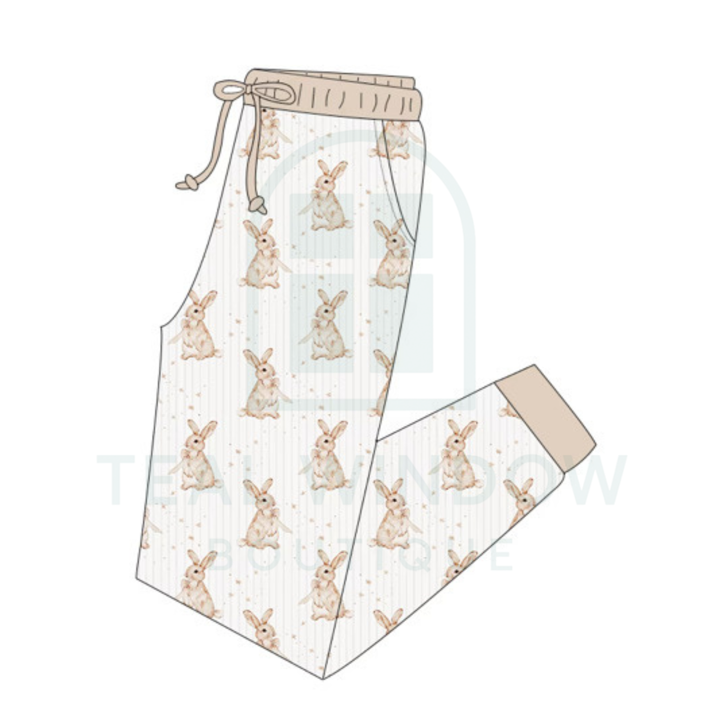 Pre-Order: Cotton Tail Classic ADULT Joggers *TWB CUSTOM*