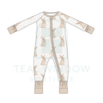 Pre-Order: Cotton Tail Classic Zippy *TWB CUSTOM*