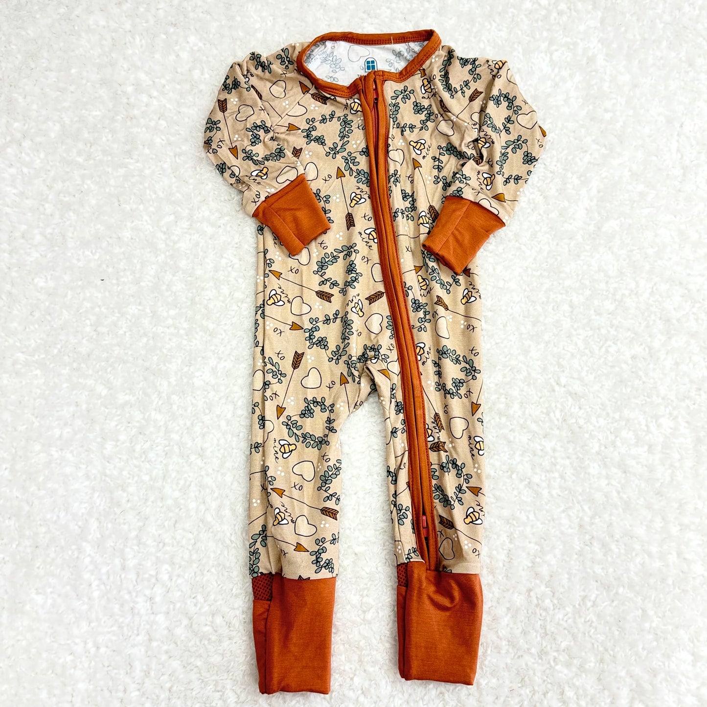 Bee Mine Bamboo Zippy *TWB CUSTOM*