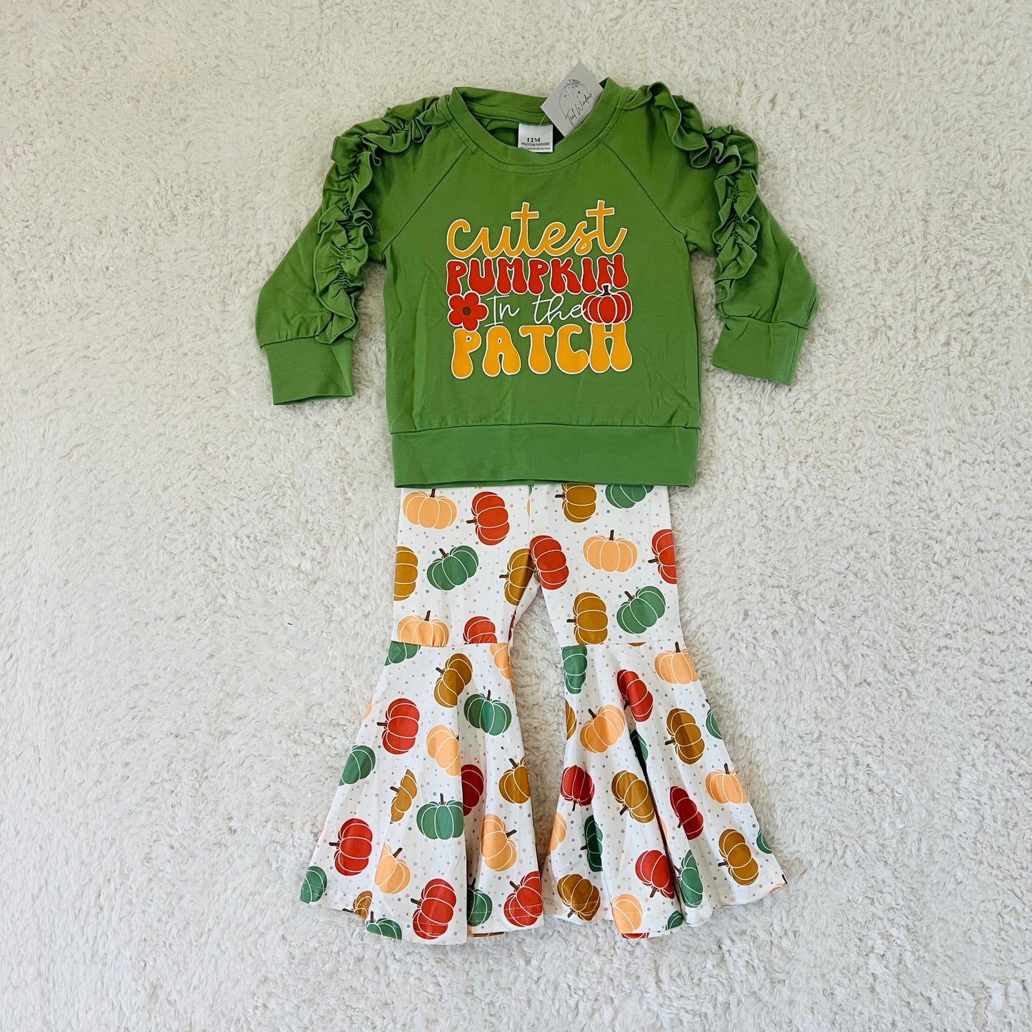 Cutest Pumpkin in the Patch Bell Set