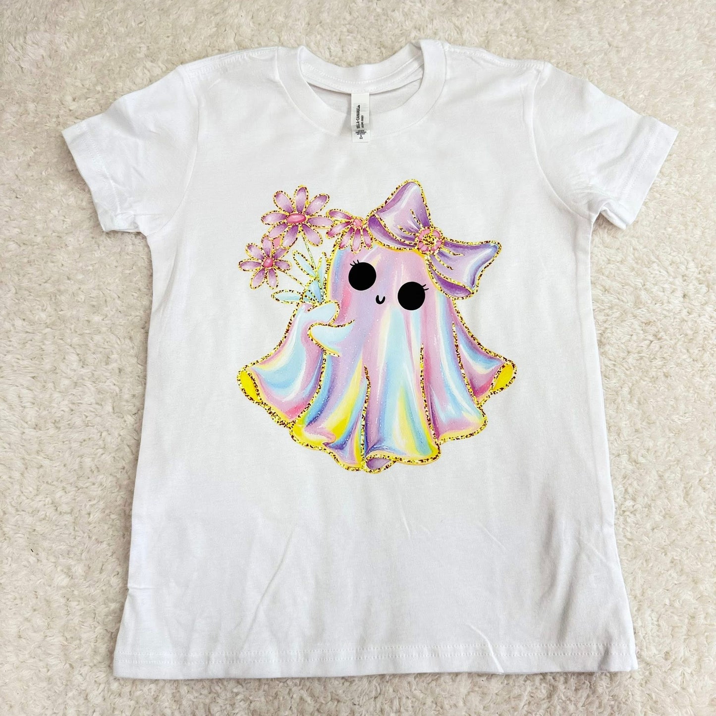 White Ghostie T-Shirt