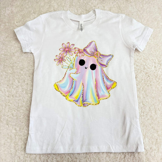 White Ghostie T-Shirt