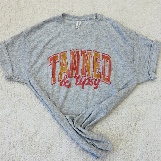 Tanned & Tipsy T-Shirt