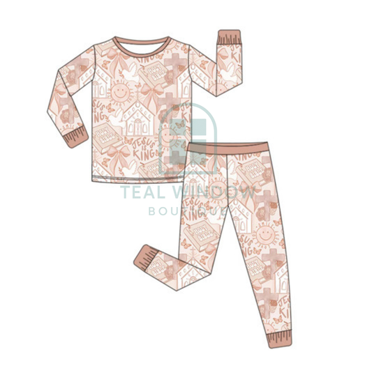 Pre-Order: God is Good Long Sleeve Set *TWB CUSTOM*