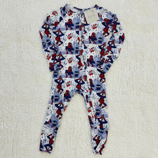 Spidey Bamboo Zippy