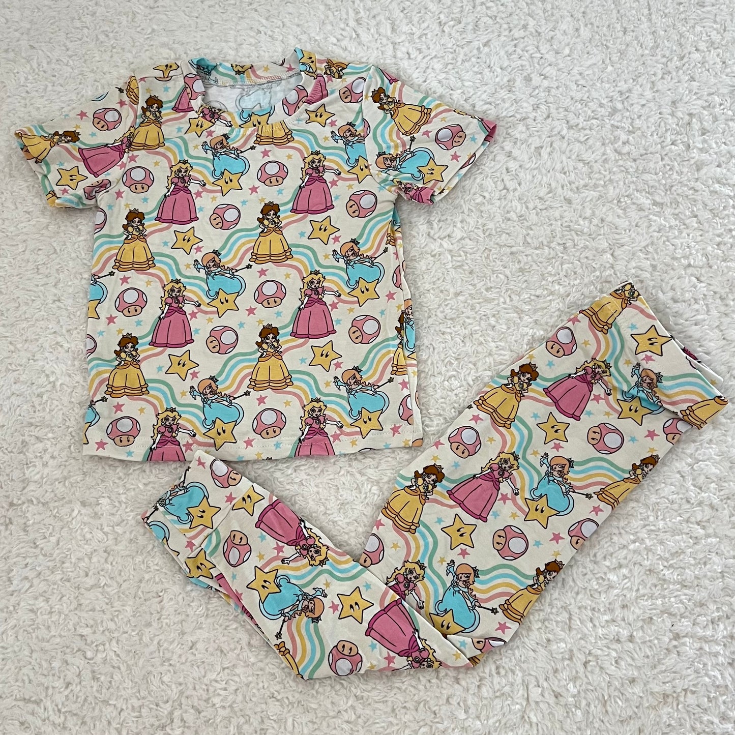 Super Princesses Bamboo Set