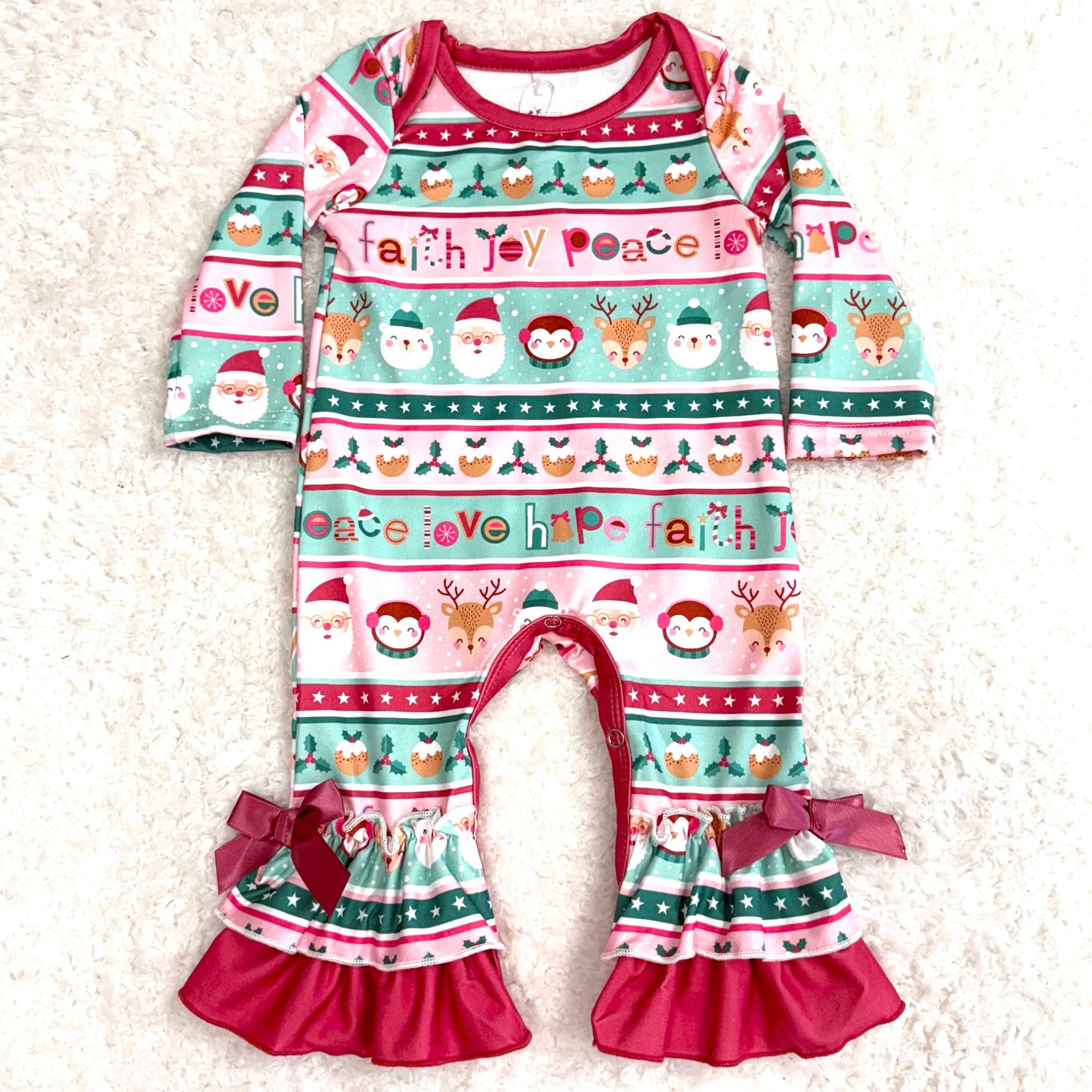Tinsel & Tidings Romper