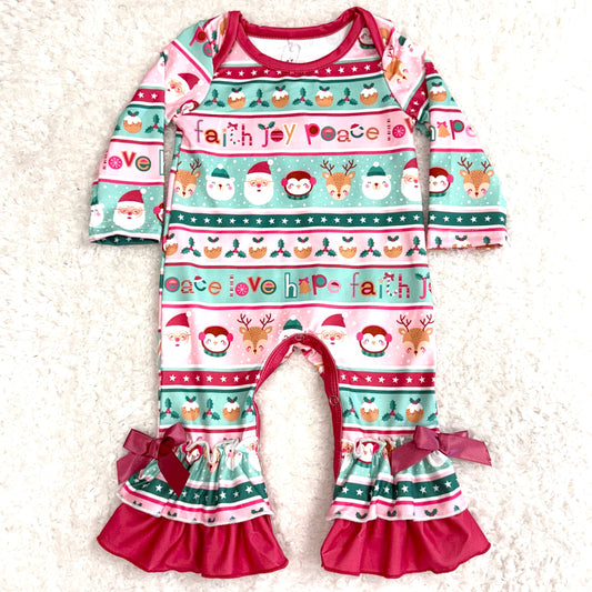 Tinsel & Tidings Romper