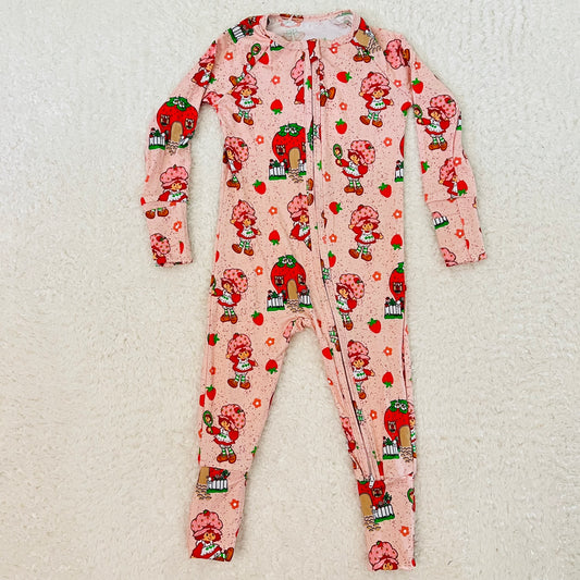 Strawberry Bamboo Zippy