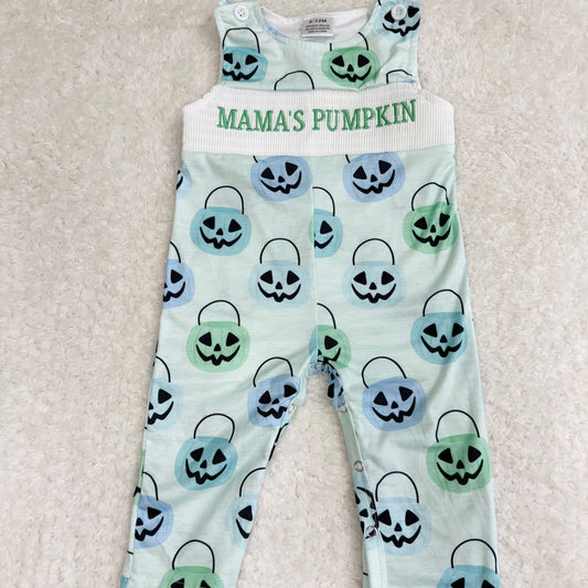 Mama’s Pumpkin Boy Romper