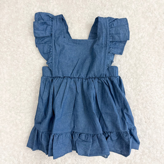 Chambray Dress