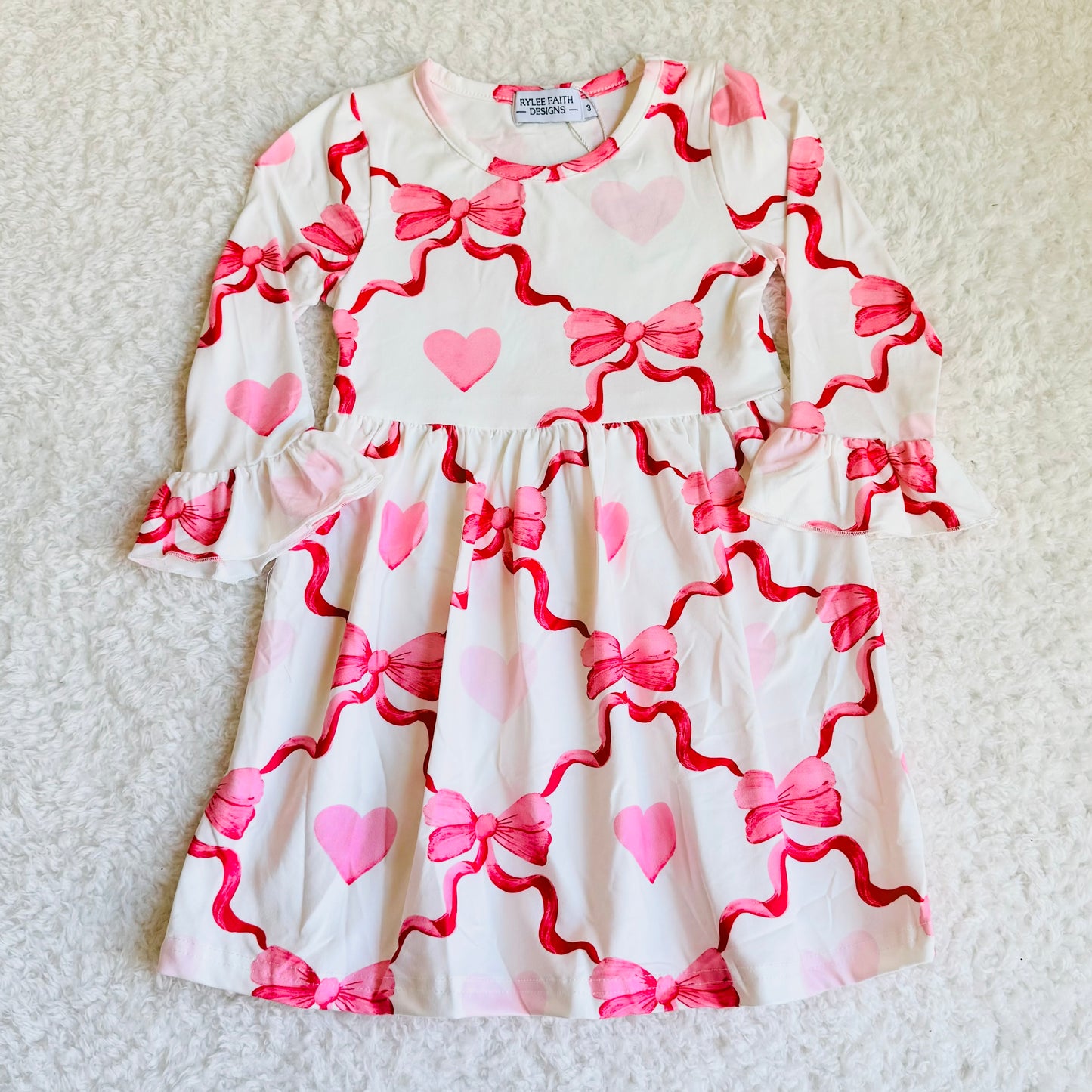 Ribbon Heart Dress
