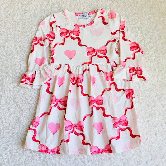 Ribbon Heart Dress
