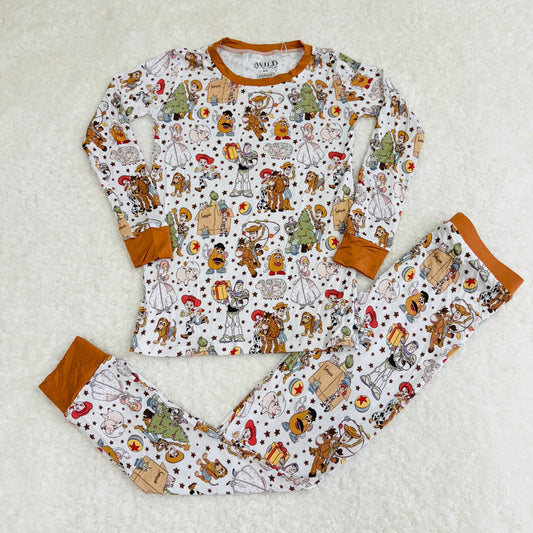Christmas Toys Bamboo Set