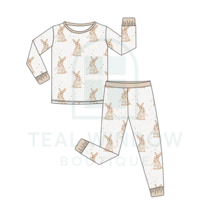 Pre-Order: Cotton Tail Classic Long Sleeve Set *TWB CUSTOM*