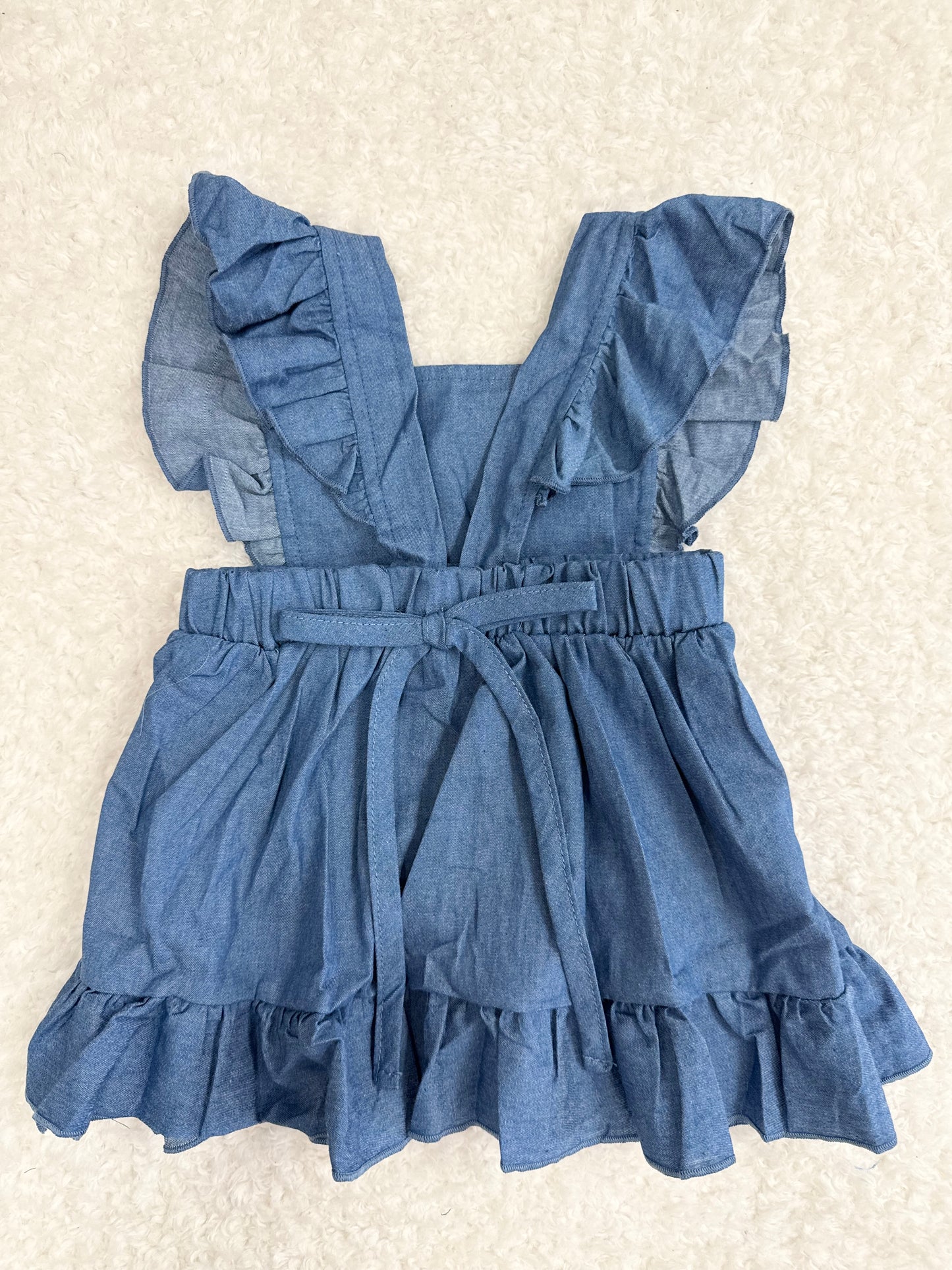 Chambray Dress