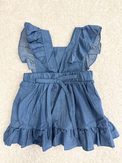 Chambray Dress