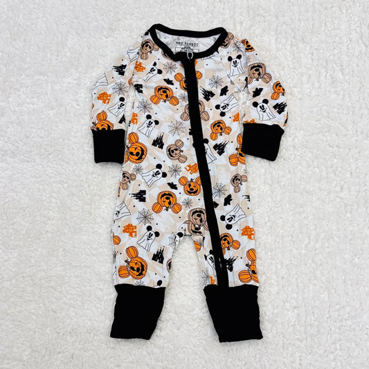 Halloween Mouse Bamboo Zippy