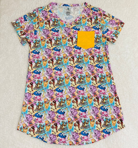 Hundred Acre Dreams Adult Bamboo Nightgown *TWB CUSTOM*